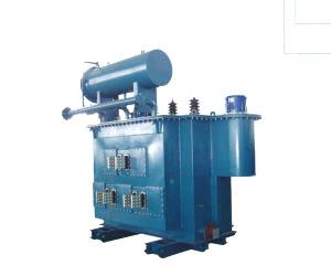 Ladle refining furnace transformer