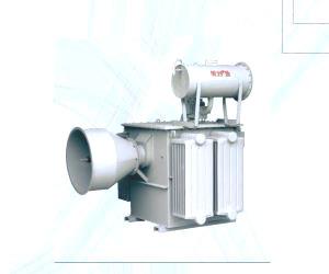 Electrostatic dust-removing and rectifying transformer equipment