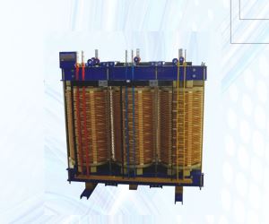 Three-phase isolation transformer
